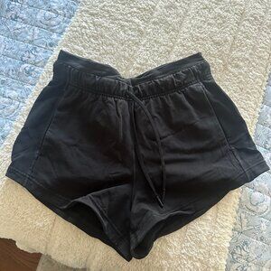 Lululemon Inner Glow High Rise Knit Shorts